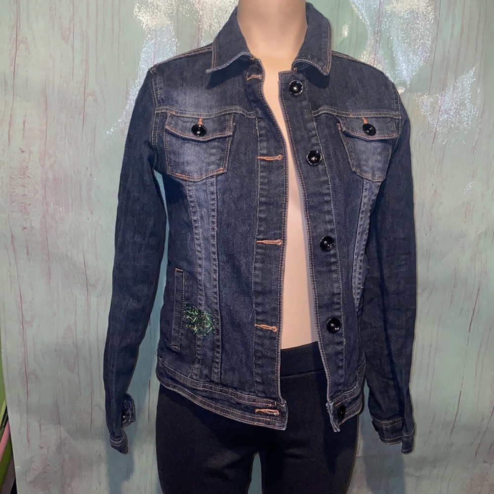 Ed Hardy Jean jacket size xlarge